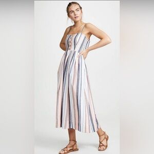 Free People multi color print Delilah dress. Comes with pockets. In EUC. Size XS